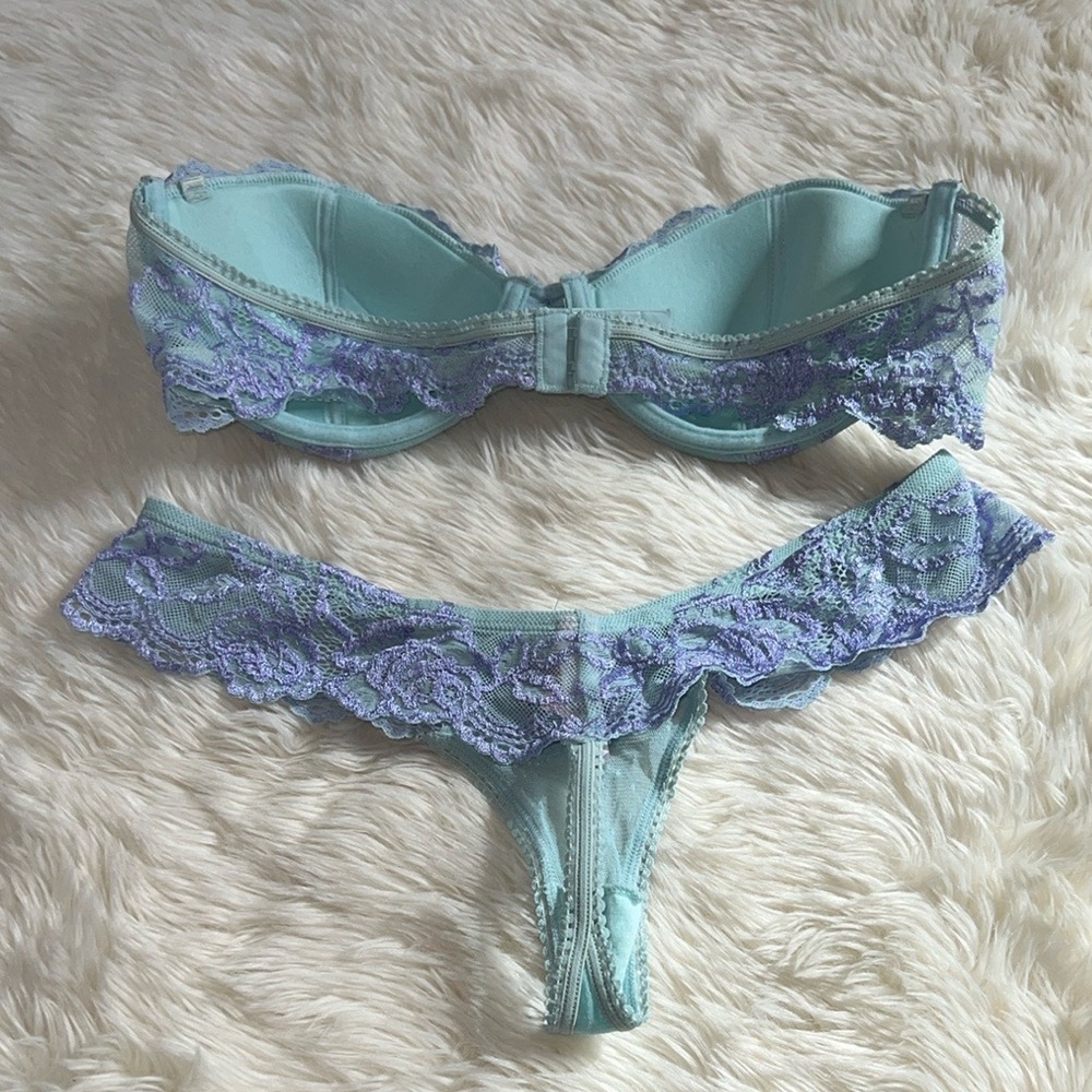 Y2K Vintage Victoria’s Secret Lingerie Set - Picture 5 of 7